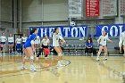 VB vs USCGA  Wheaton College Women's Volleyball vs U.S. Coast Guard Academy. - Photo by Keith Nordstrom : Wheaton, Volleyball